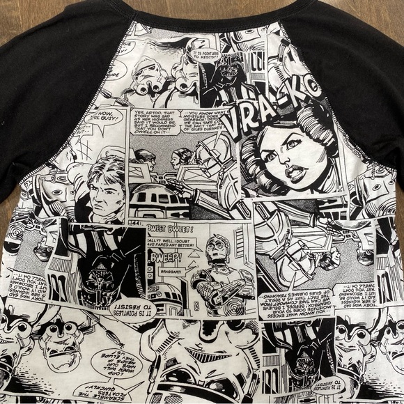 Star Wars Comic/Graphic Print Dress - Picture 2 of 12